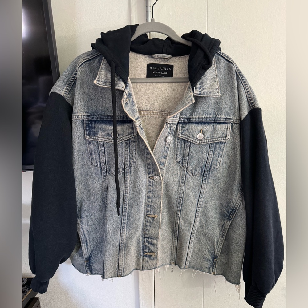 ALLSAINTS HOODED JACKET